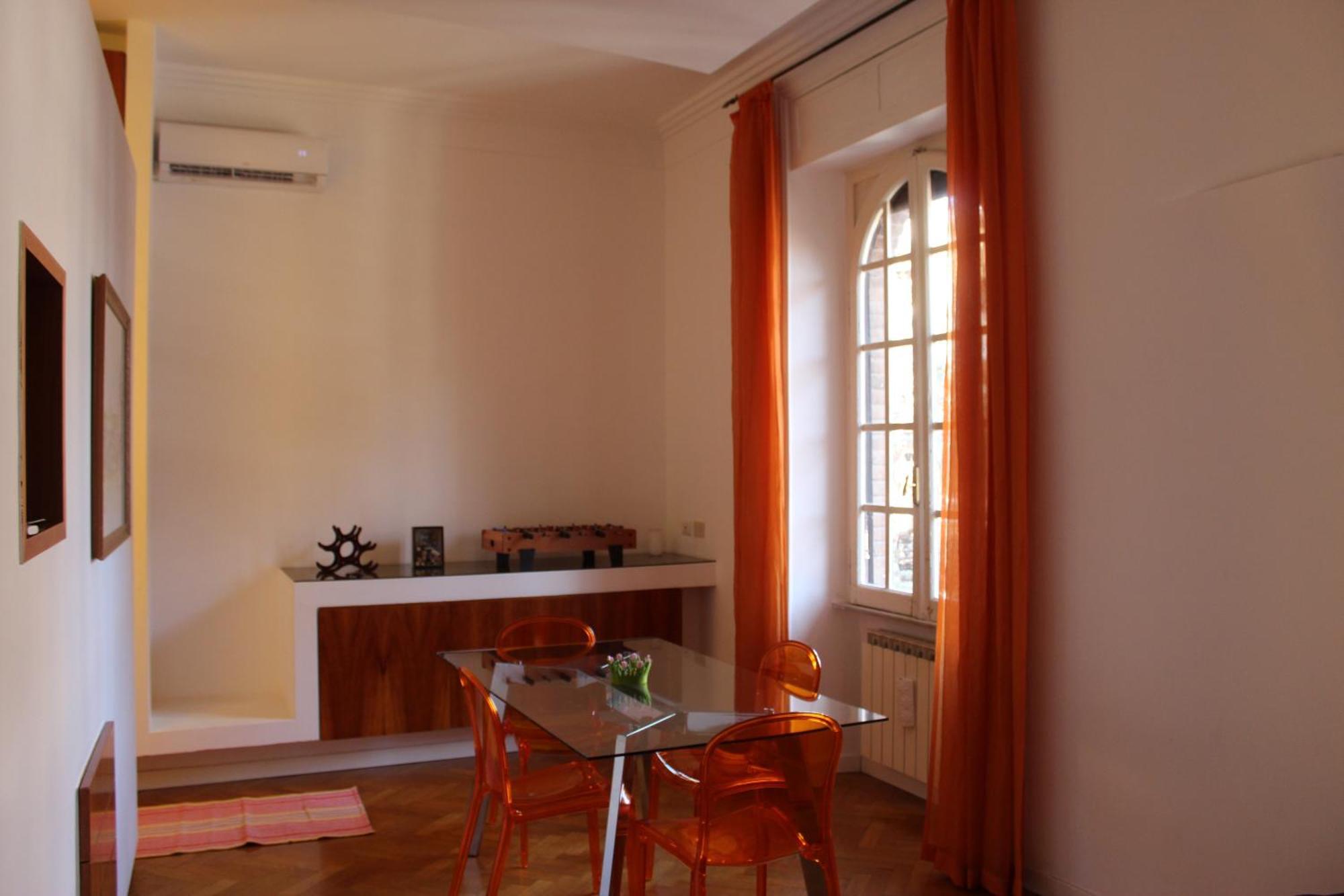 Apartamento Casa Nerone Roma Exterior foto